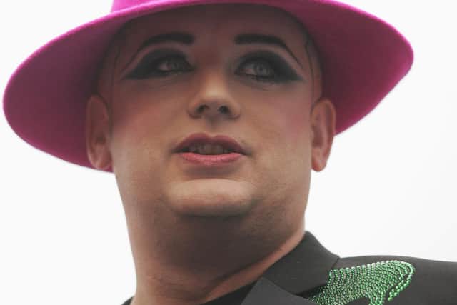 Boy George was among the headliners at the cancelled event