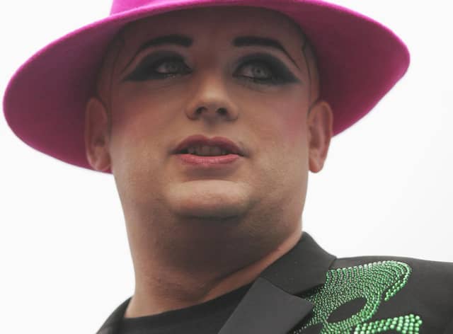 Boy George was among the headliners at the cancelled event