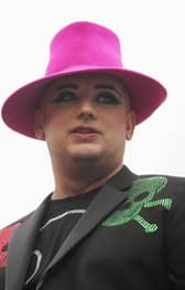 Boy George was among the headliners at the cancelled event