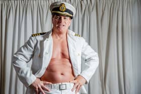 Mike Stratton, Britain's oldest male stripper