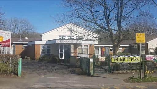 Parbold Douglas Academy on Lancaster Lane whose nursery is now the focus of an investigation following the death of a child there
