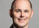 Leigh MP James Grundy