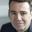 Andy Burnham, Greater Manchester Mayor