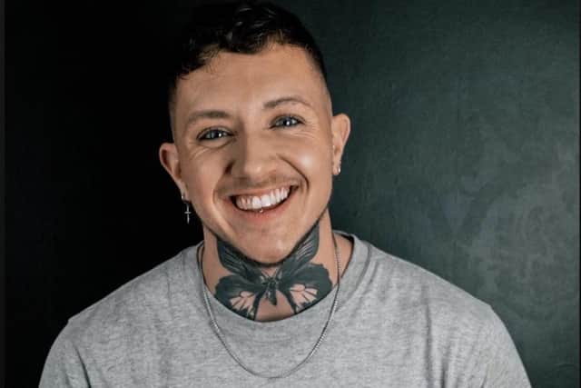 Jax Feeley says returning to work saved his life after coming out as transgender despite the tough environment