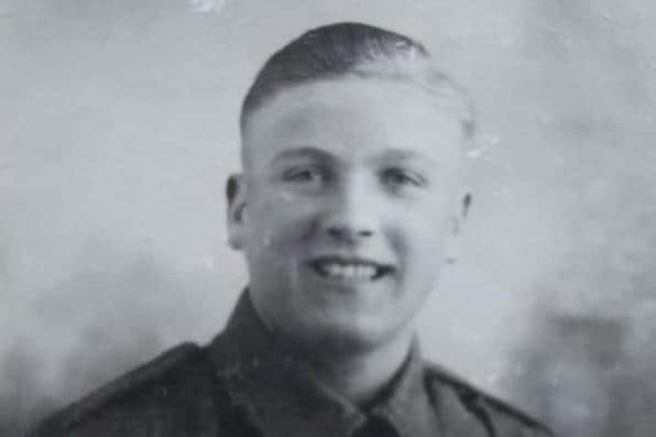 James Belcher during the Second World War