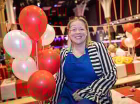 Lottery winner Ruth Breen