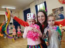 Reception have been celebrating West Indian culture and ended the week with a Notting Hill style carnival, wearing bright colours and listening to reggae music .