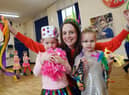 Reception have been celebrating West Indian culture and ended the week with a Notting Hill style carnival, wearing bright colours and listening to reggae music .