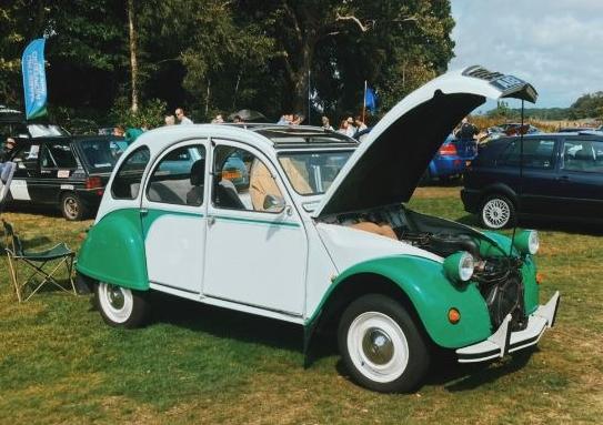 The old 'upturned pram' but do you know what it's called?