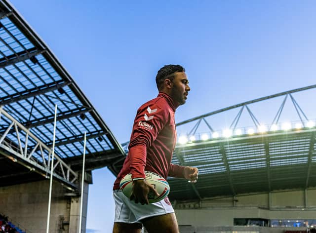 Bevan French made his return to action against Hull FC back in March