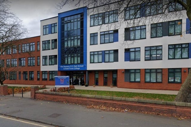 The Deanery Church of England High School and Sixth Form College on Frog Lane was given a 'Good' rating during their most recent inspection in July 2022.