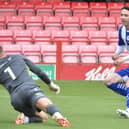Joe Adams scored Latics' opening goal in pre-season at Accrington last month