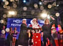 Wigan Christmas lights switch-on 2021.
