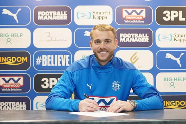 Jack Whatmough has extended his deal with Latics until the summer of 2025