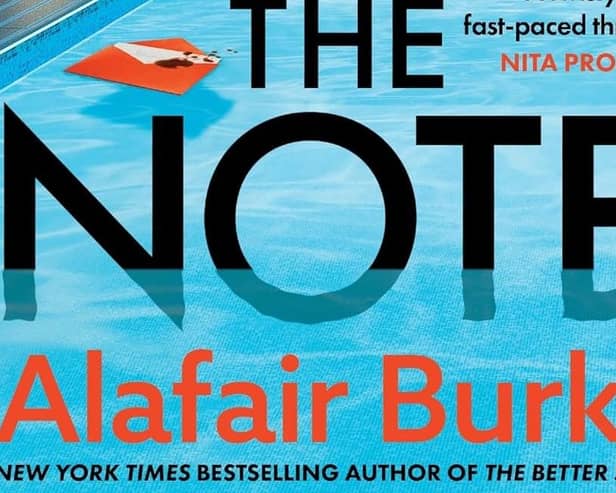 The Note by Alafair Burke