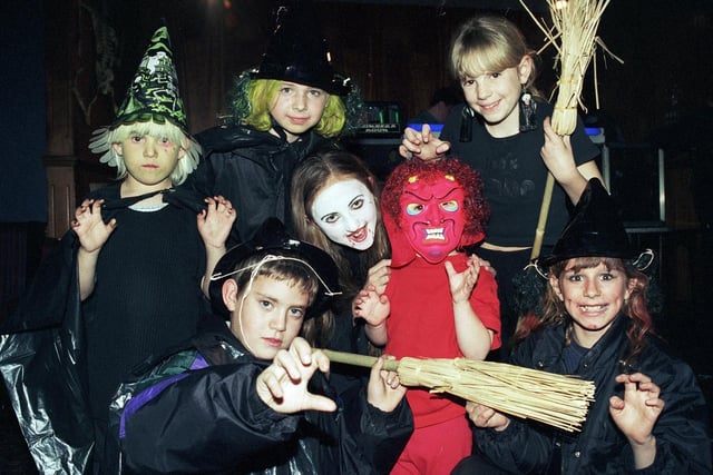 RETRO 1997 - Norley Hall parents and  tennants association fancy dress halloween party