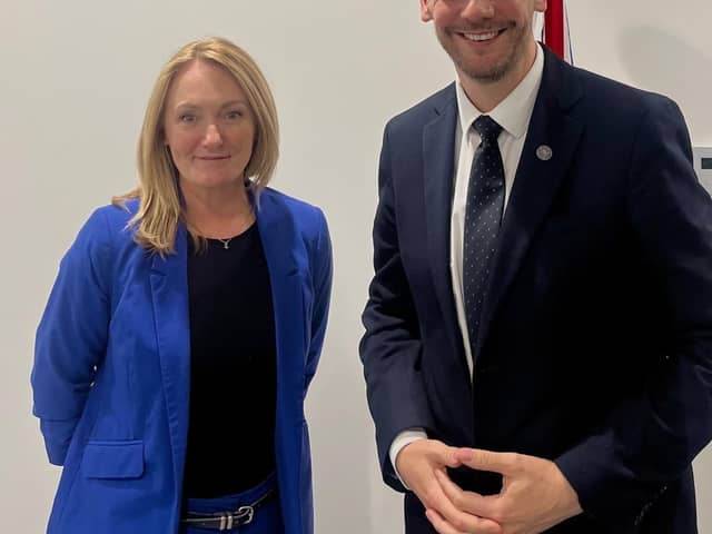 Meeting with the Minister for Local Transport