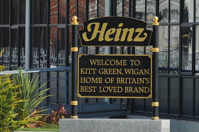 Exterior of Heinz factory, Kitt Green, Wigan.