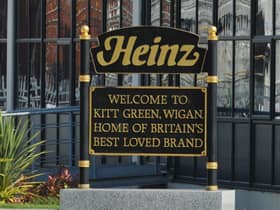 Exterior of Heinz factory, Kitt Green, Wigan.