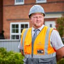 Dave Aspinall at Sundial Place, Thornton