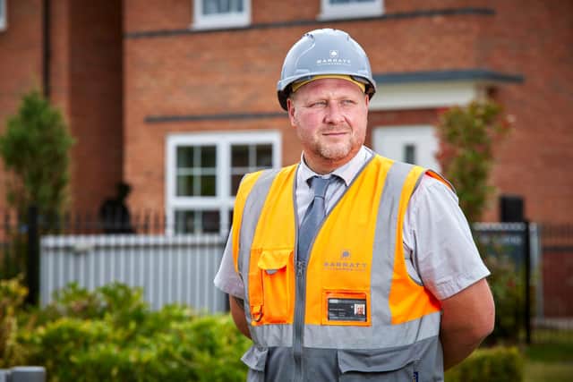 Dave Aspinall at Sundial Place, Thornton