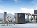 Artist impression of the Worthington Business Park in Wigan
