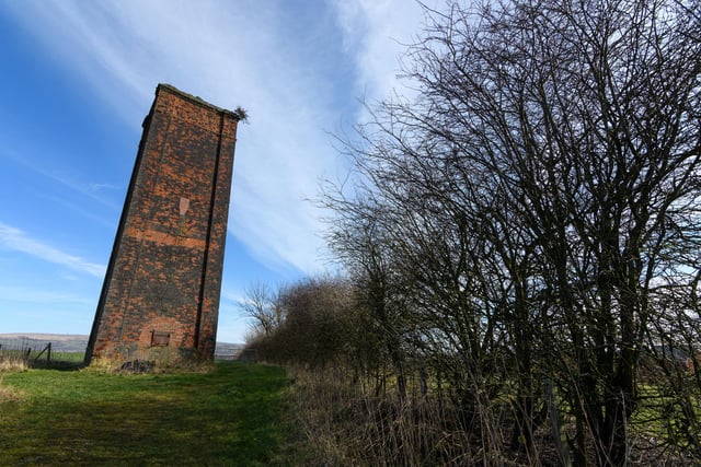 The Wall Hey Pit Ventilation Chimney was awarded Grade II status in 1978