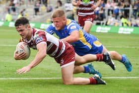 Tom Forber made a try-scoring return from a long-term ankle injury for Wigan's Reserves against Leeds Rhinos