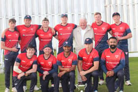 Orrell Red Triangle T20 Team