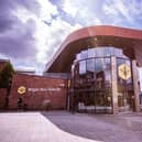 Wigan bus station