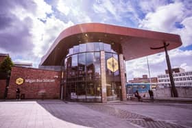 Wigan bus station