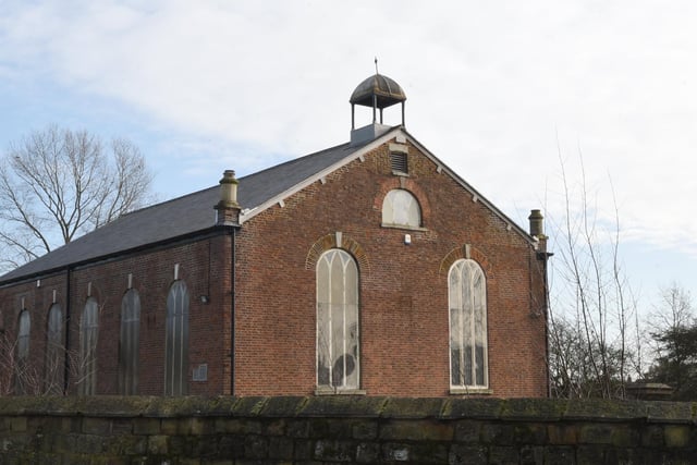 All Saints Church was awarded Grade II status in 1966