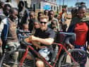 Oli France cycled 1,636 miles through Africa