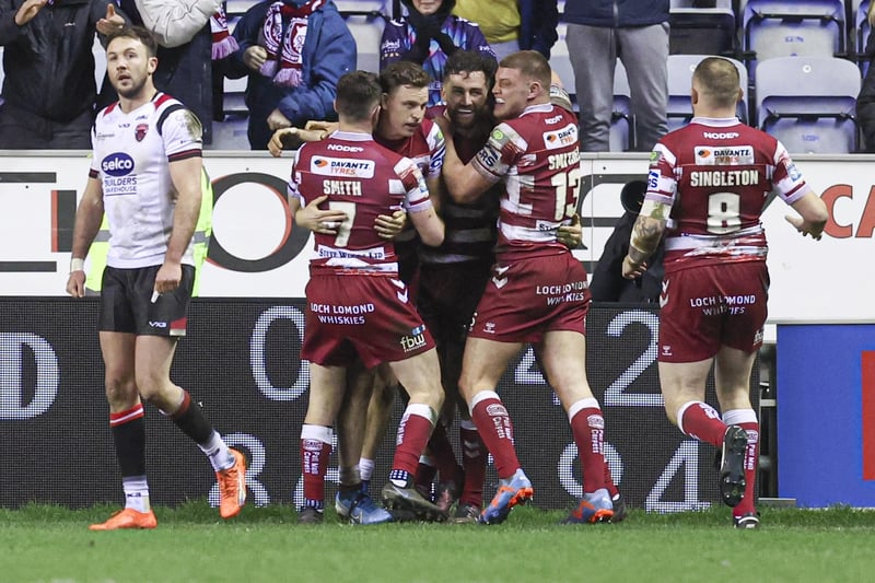 Toby King scored the winning try for the Warriors.