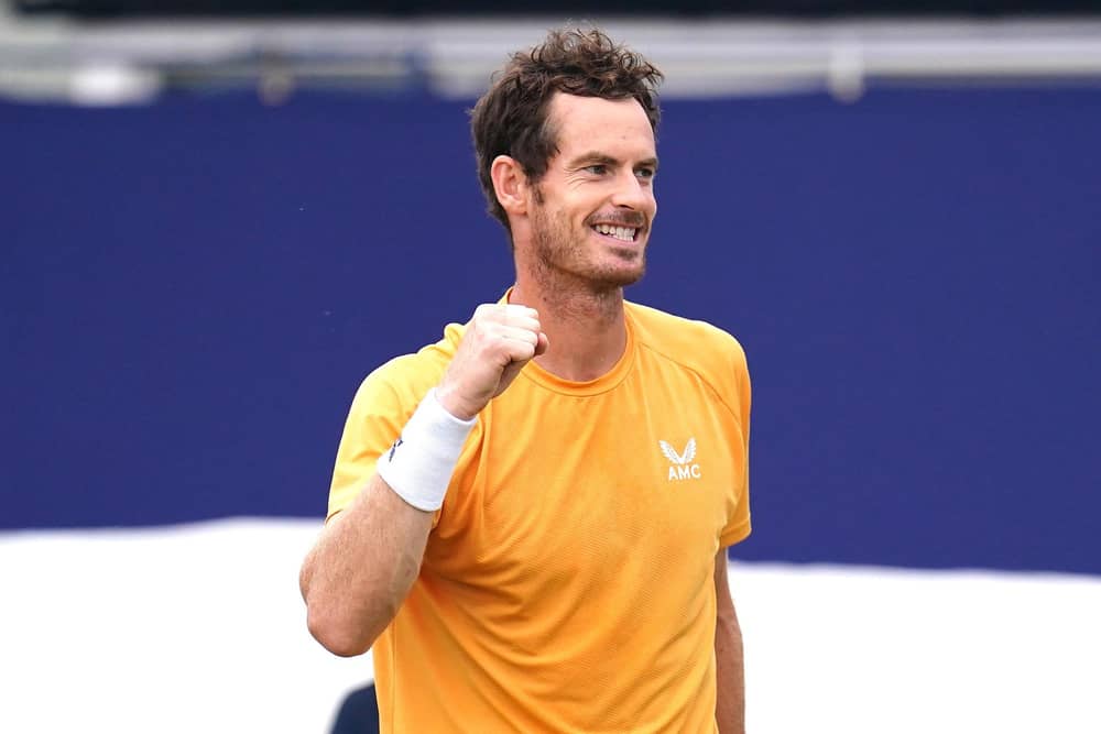 Men's singles: The two-time Wimbledon champion (2013 and 2016) returns to SW19 looking to build on back-to-back Challenger Tour wins at Surbiton and Nottingham last month.