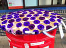 The purple poppy is a symbol of remembrance in the United Kingdom for animals that served during wartime. It pays tribute to animals lost in service, and to those who serve in the forces today.