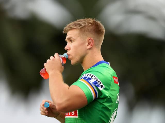 Harry Rushton is set to make his NRL debut this weekend