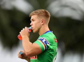 Harry Rushton is set to make his NRL debut this weekend