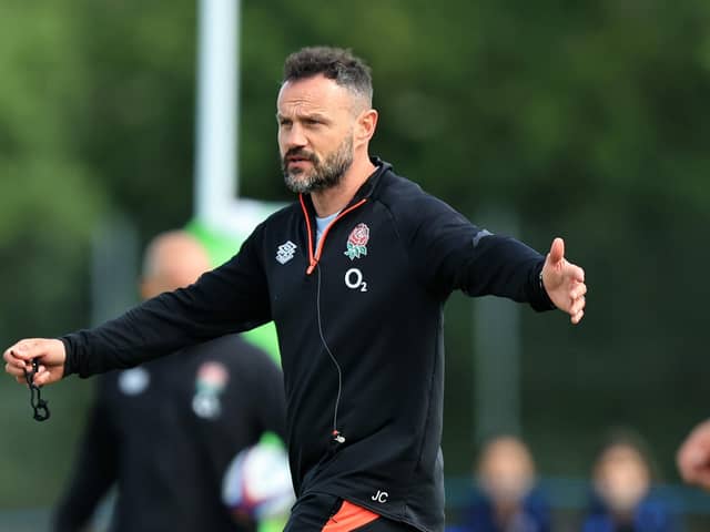 Ex-Wigan hooker Jon Clarke previously worked as England Rugby Union strength and conditioning coach