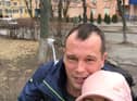Nick Taylor and his partner flee Kyiv after the Russians invade