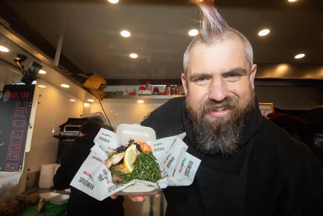 Spudman is coming to Wigan on July 14