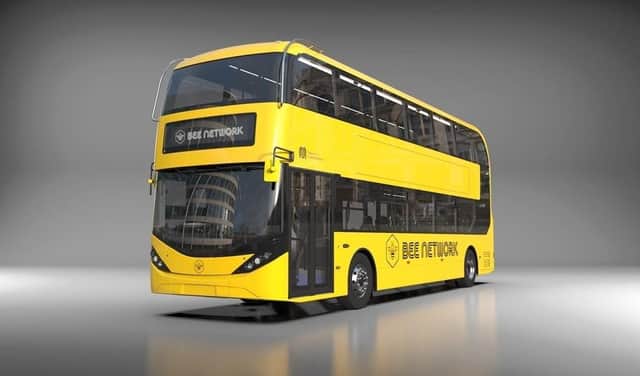 Yellow buses will operate on the Leigh guided busway in future