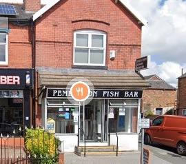 Pemberton Fish Bar Rated: 4.7 on Google/
Shelley Corcoran commented: "Hands down Pem Fish Bar"/
613 Ormskirk Rd, Pemberton, Wigan WN5 8AG