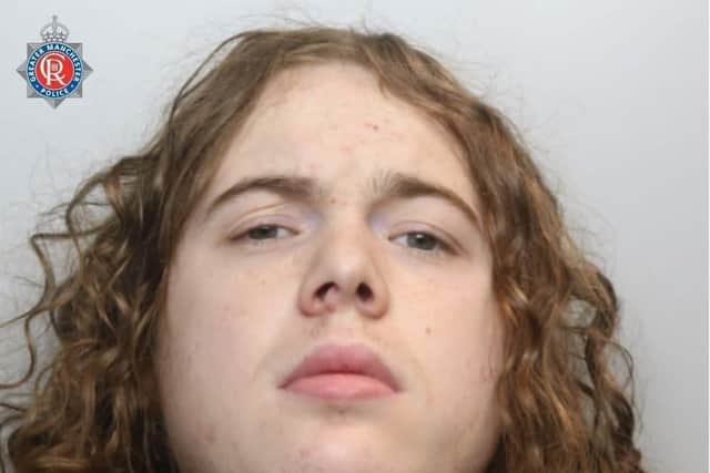 Police are appealing for help to find a wanted man with links to Wigan
