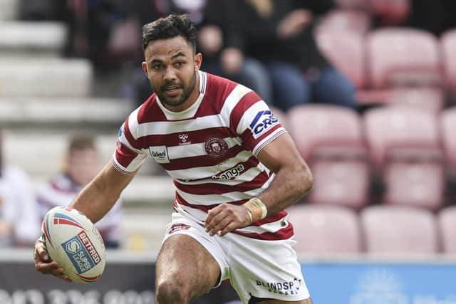 Wigan Warriors have named their team to face Warrington