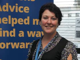 Lisa Kidston, chief executive officer of Citizens Advice Wigan Borough
