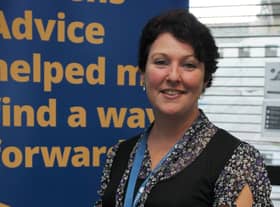 Lisa Kidston, chief executive officer of Citizens Advice Wigan Borough