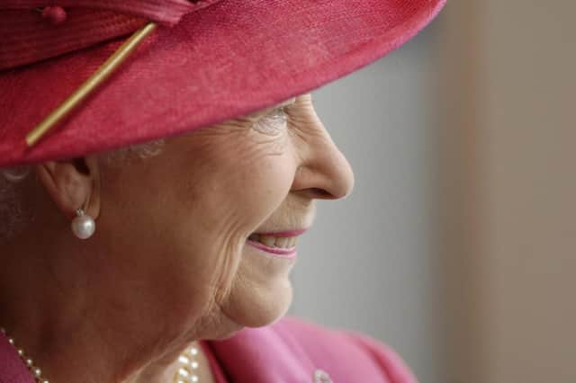 H.M. Queen Elizabeth II officially opens Leigh Sports Village, May 2009.