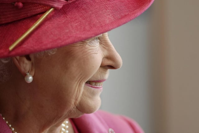 H.M. Queen Elizabeth II officially opens Leigh Sports Village, May 2009.