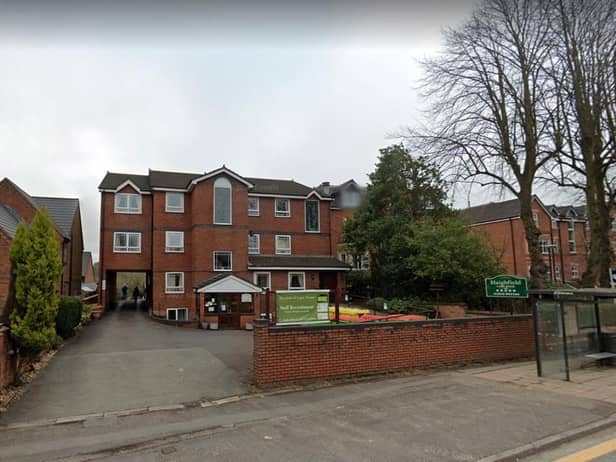 Haighfield Care Home in Standish